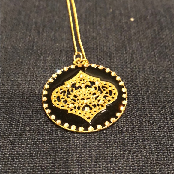 Stroili Oro Necklace - Gold/black from Italy - Picture 3 of 6